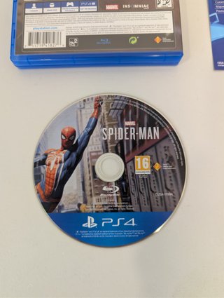 Marvel Spider-Man per PS4