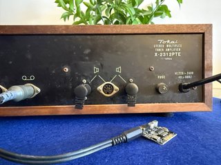 Amplificador Tokai x-2312PTE germanio