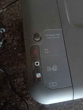 Impresora HP Deskjet 1050 Multifunción