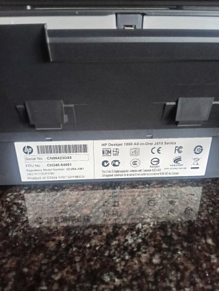 Impresora HP Deskjet 1050 Multifunción