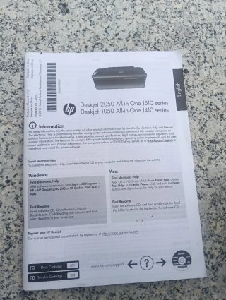 Impresora HP Deskjet 1050 Multifunción