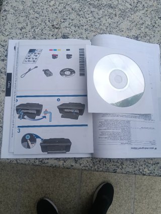 Impresora HP Deskjet 1050 Multifunción