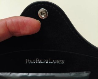 Funda Gafas Sol Polo Ralph Lauren Negra
