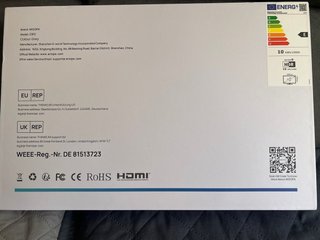 Monitor Portátil Arzopa 16.1” Gris Modelo Z3FC