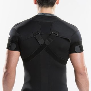 Soporte hombro ergonómico ajustable doble