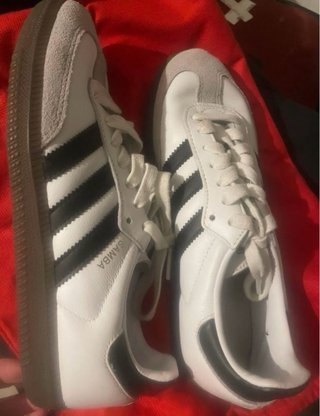 Zapatillas Adidas Samba Mujer Talla 38