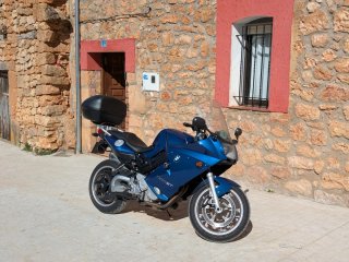 BMW F800ST A2 Limitada