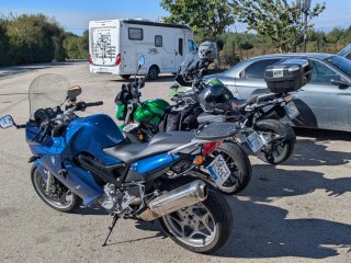 BMW F800ST A2 Limitada
