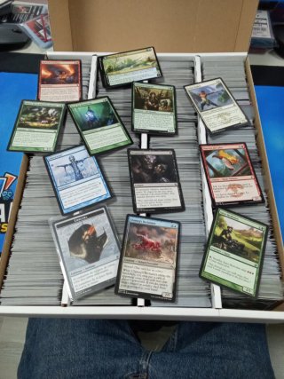 Lote 4000 Cartas Magic The Gathering