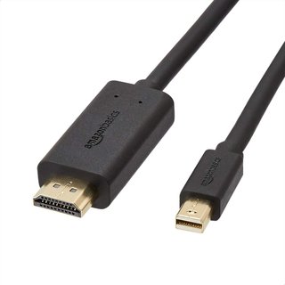 Amazon Basics cable adaptador Mini DisplayPort