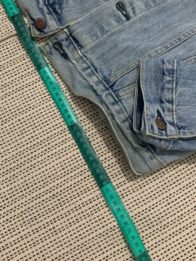 Jaqueta Jeans Levi's Azul