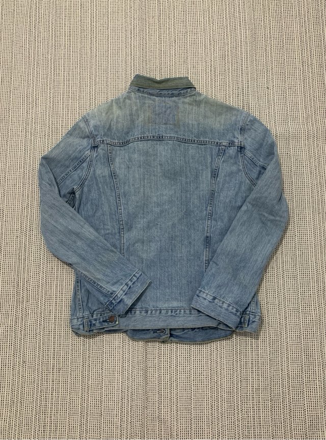 Jaqueta Jeans Levi's Azul