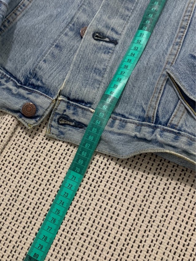 Jaqueta Jeans Levi's Azul