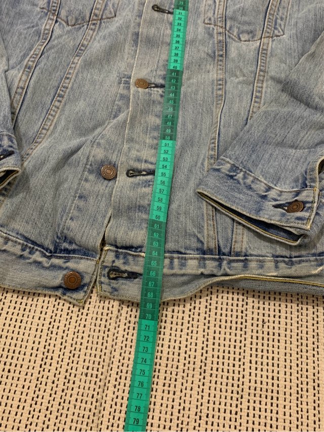 Jaqueta Jeans Levi's Azul