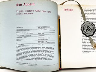 Bon Appétit – Comida francesa moderna. Cocina 1975