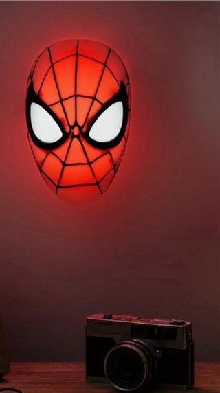 Lampada Spiderman Mask Light Marvel