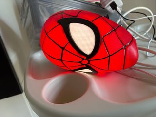 Lampada Spiderman Mask Light Marvel