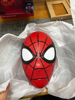 Lampada Spiderman Mask Light Marvel