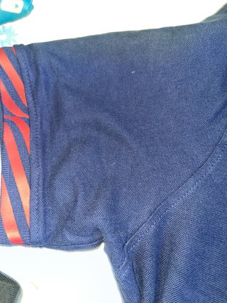 Polo FC Barcelona Azul Marino
