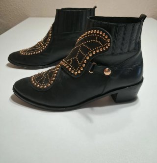 Botines Sophia Webster Mariposa Talla 38.5