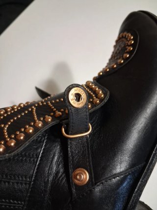 Botines Sophia Webster Mariposa Talla 38.5