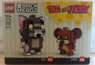 LEGO BrickHeadz Tom y Jerry 40793