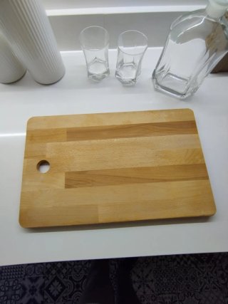 Tabla de cocina de madera