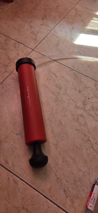 Pistola Químicos Hilti HDM 500 + Accesorios