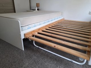 Cama nido blanca IKEA VIHALS