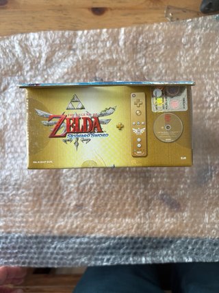 Zelda Skyward Sword Wii Edición Limitada - Nuevo