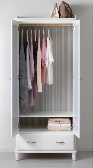 Armario Ikea Tyssedal Blanco