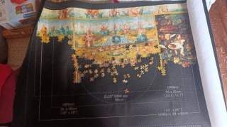 Puzzle 2000 piezas El Bosco