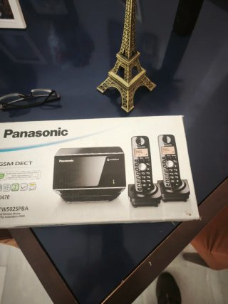 Teléfono Inalámbrico Panasonic GSM DECT