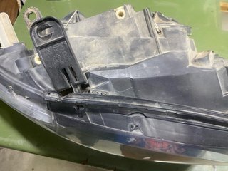 Faros Halógenos Serie 1 E8X