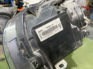 Faros Halógenos Serie 1 E8X