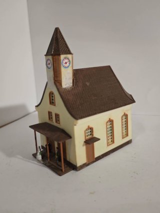 Maqueta Iglesia Vollmer Novios
