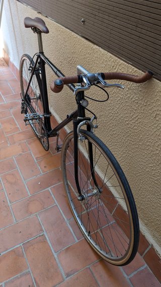 Bicicleta Urbana Vintage