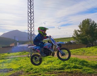 Escape Bud Racing KTM 65 Completo