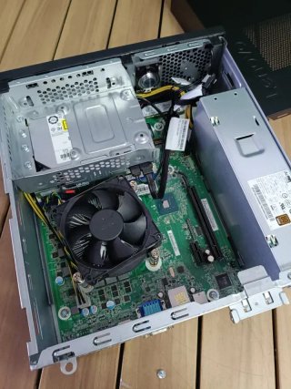 Lenovo V530S-07ICB PC Sobremesa Negro