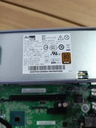 Lenovo V530S-07ICB PC Sobremesa Negro