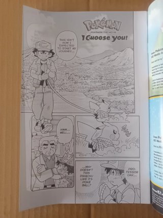 Lote Free Comic Book Day: Pokémon (Nintendo).
