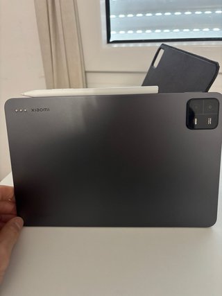 Xiaomi Pad 6 con Lápiz y Funda Negra