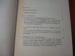 INTRODUCCION A LA PSICOLOGIA MATEMATICA ( COOMBS )
