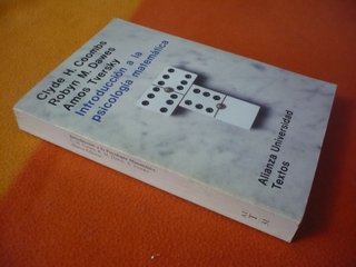 INTRODUCCION A LA PSICOLOGIA MATEMATICA ( COOMBS )
