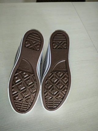 Converse grises talla 39
