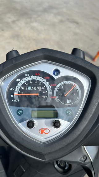 Kymco Agility City 2016