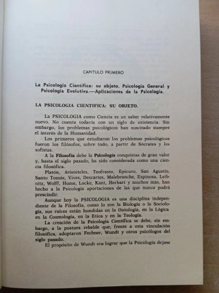Psicología General y Evolutiva. Cándida Velasco.