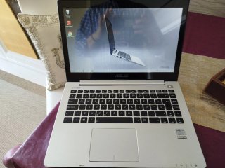 Portatile Asus i5 Argento touch 512 GB 13 pollici