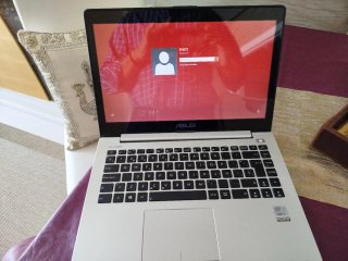 Portatile Asus i5 Argento touch 512 GB 13 pollici