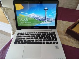 Portatile Asus i5 Argento touch 512 GB 13 pollici